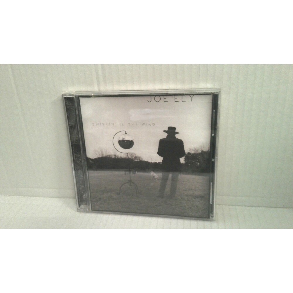 Joe Ely Twistin' In The Wind CD 1998 MCA Records HDCD